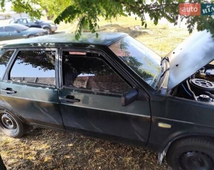 Зелений ВАЗ 21099, об'ємом двигуна 1.5 л та пробігом 70 тис. км за 1300 $, фото 7 на Automoto.ua