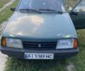 Зелений ВАЗ 21099, об'ємом двигуна 1.5 л та пробігом 38 тис. км за 650 $, фото 1 на Automoto.ua