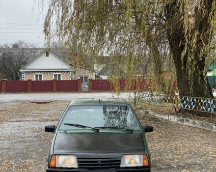 Зеленый ВАЗ 21099, объемом двигателя 1.5 л и пробегом 300 тыс. км за 700 $, фото 1 на Automoto.ua