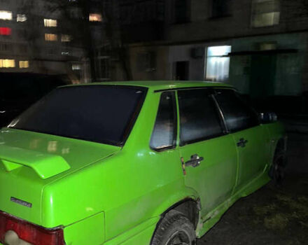 Зелений ВАЗ 21099, об'ємом двигуна 1.5 л та пробігом 210 тис. км за 650 $, фото 1 на Automoto.ua