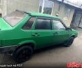 Зеленый ВАЗ 21099, объемом двигателя 1.5 л и пробегом 100 тыс. км за 1300 $, фото 1 на Automoto.ua
