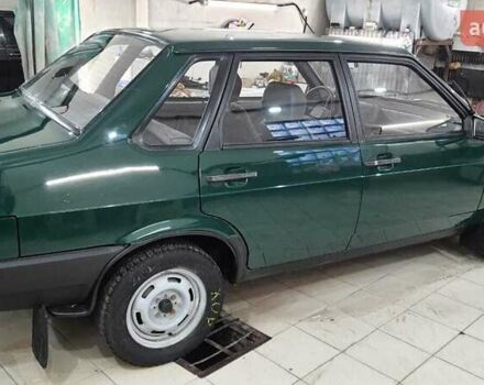 Зеленый ВАЗ 21099, объемом двигателя 1.5 л и пробегом 20 тыс. км за 2700 $, фото 11 на Automoto.ua