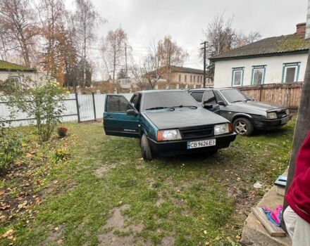 Зеленый ВАЗ 21099, объемом двигателя 1.5 л и пробегом 1000 тыс. км за 1300 $, фото 4 на Automoto.ua