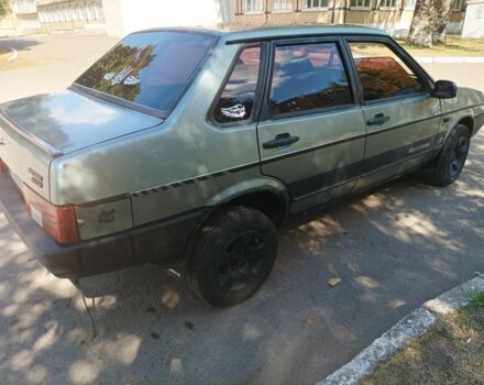 Зелений ВАЗ 21099, об'ємом двигуна 1 л та пробігом 1000 тис. км за 1695 $, фото 4 на Automoto.ua