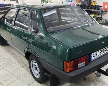 Зеленый ВАЗ 21099, объемом двигателя 1.5 л и пробегом 20 тыс. км за 2700 $, фото 10 на Automoto.ua