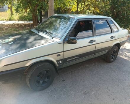 Зелений ВАЗ 21099, об'ємом двигуна 1 л та пробігом 1000 тис. км за 1695 $, фото 1 на Automoto.ua