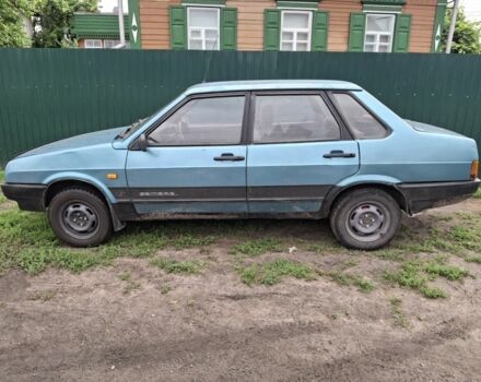 Зелений ВАЗ 21099, об'ємом двигуна 1.5 л та пробігом 300 тис. км за 950 $, фото 6 на Automoto.ua