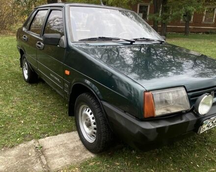 Зелений ВАЗ 21099, об'ємом двигуна 1.5 л та пробігом 80 тис. км за 700 $, фото 4 на Automoto.ua