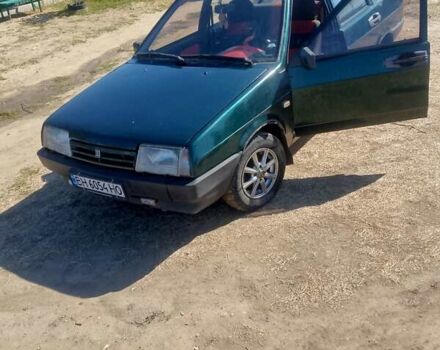 Зелений ВАЗ 21099, об'ємом двигуна 1.5 л та пробігом 150 тис. км за 1500 $, фото 5 на Automoto.ua