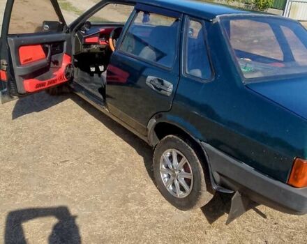 Зелений ВАЗ 21099, об'ємом двигуна 1.5 л та пробігом 150 тис. км за 1500 $, фото 10 на Automoto.ua