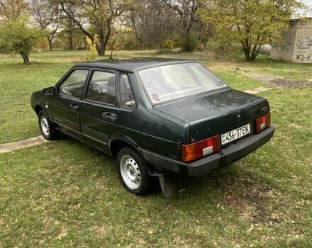 Зелений ВАЗ 21099, об'ємом двигуна 1.5 л та пробігом 80 тис. км за 700 $, фото 5 на Automoto.ua