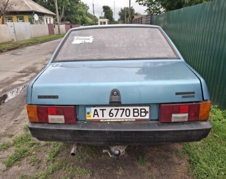 Зелений ВАЗ 21099, об'ємом двигуна 1.5 л та пробігом 300 тис. км за 950 $, фото 1 на Automoto.ua