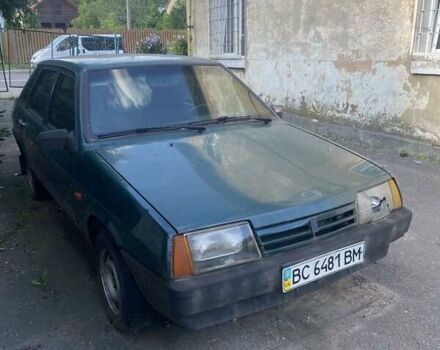 Зеленый ВАЗ 21099, объемом двигателя 1.5 л и пробегом 250 тыс. км за 500 $, фото 2 на Automoto.ua