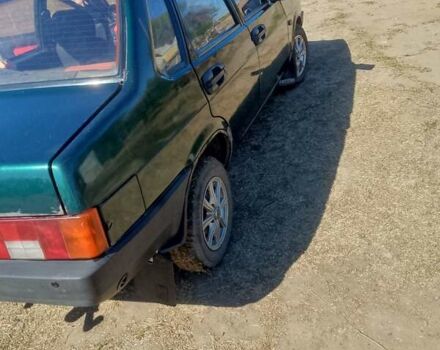 Зелений ВАЗ 21099, об'ємом двигуна 1.5 л та пробігом 150 тис. км за 1500 $, фото 15 на Automoto.ua