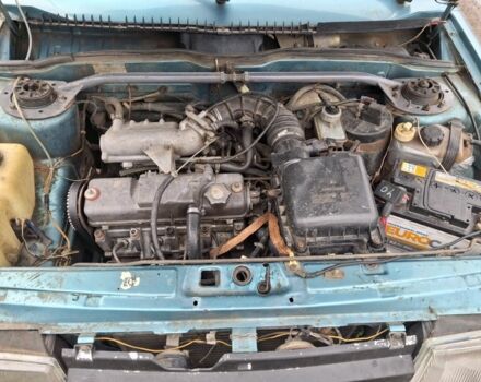 Зелений ВАЗ 21099, об'ємом двигуна 1.5 л та пробігом 300 тис. км за 950 $, фото 7 на Automoto.ua