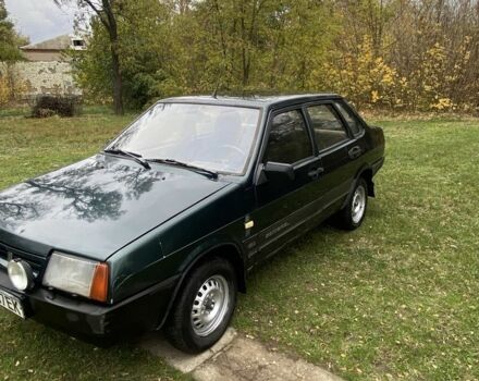 Зелений ВАЗ 21099, об'ємом двигуна 1.5 л та пробігом 80 тис. км за 700 $, фото 3 на Automoto.ua