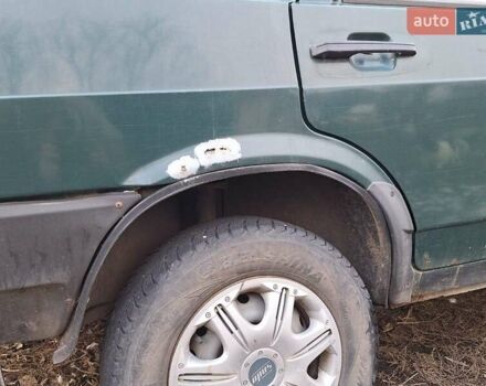 Зелений ВАЗ 21099, об'ємом двигуна 1.5 л та пробігом 160 тис. км за 1200 $, фото 6 на Automoto.ua