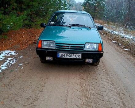 Зеленый ВАЗ 21099, объемом двигателя 1.5 л и пробегом 0 тыс. км за 1500 $, фото 2 на Automoto.ua