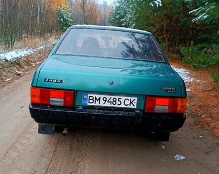 Зеленый ВАЗ 21099, объемом двигателя 1.5 л и пробегом 0 тыс. км за 1500 $, фото 1 на Automoto.ua