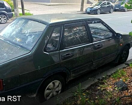 Зеленый ВАЗ 21099, объемом двигателя 1.5 л и пробегом 200 тыс. км за 999 $, фото 4 на Automoto.ua