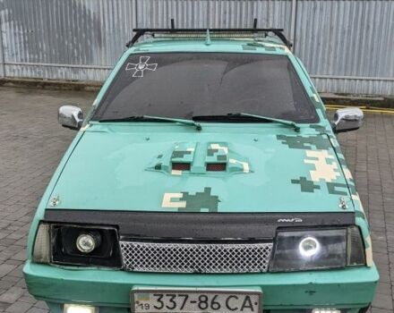 Зеленый ВАЗ 21099, объемом двигателя 1.5 л и пробегом 300 тыс. км за 850 $, фото 3 на Automoto.ua