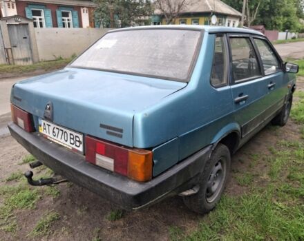 Зелений ВАЗ 21099, об'ємом двигуна 1.5 л та пробігом 300 тис. км за 950 $, фото 5 на Automoto.ua