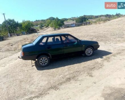 Зелений ВАЗ 21099, об'ємом двигуна 1.5 л та пробігом 150 тис. км за 1500 $, фото 8 на Automoto.ua