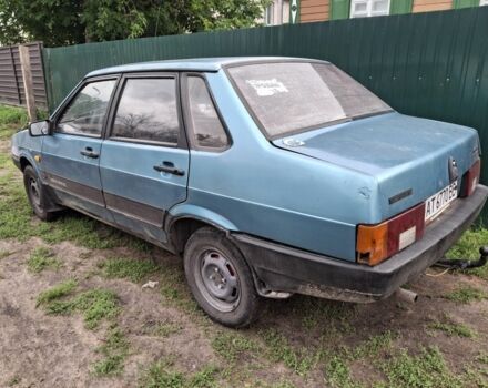 Зелений ВАЗ 21099, об'ємом двигуна 1.5 л та пробігом 300 тис. км за 950 $, фото 4 на Automoto.ua