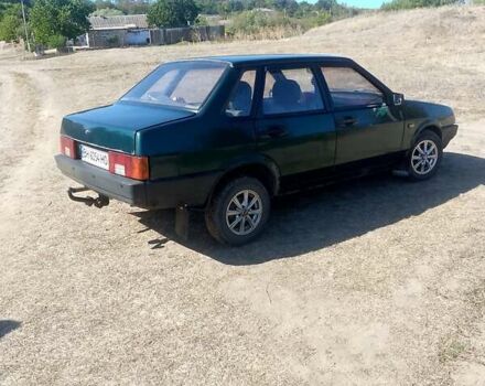 Зелений ВАЗ 21099, об'ємом двигуна 1.5 л та пробігом 150 тис. км за 1500 $, фото 7 на Automoto.ua