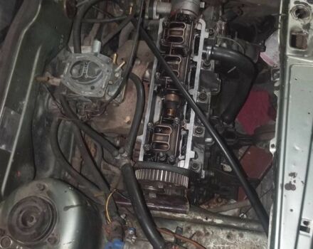 Зелений ВАЗ 21099, об'ємом двигуна 1.5 л та пробігом 100 тис. км за 355 $, фото 1 на Automoto.ua