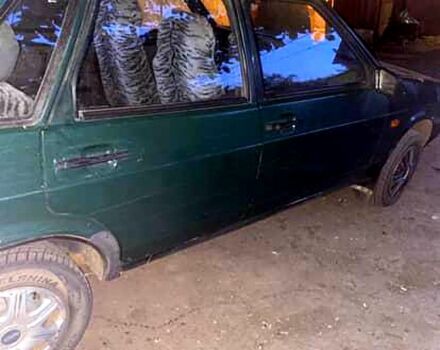 Зеленый ВАЗ 21099, объемом двигателя 1.5 л и пробегом 0 тыс. км за 1300 $, фото 3 на Automoto.ua