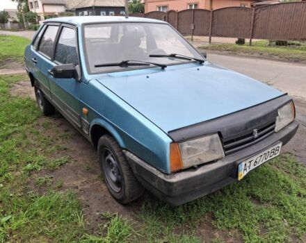 Зелений ВАЗ 21099, об'ємом двигуна 1.5 л та пробігом 300 тис. км за 950 $, фото 2 на Automoto.ua