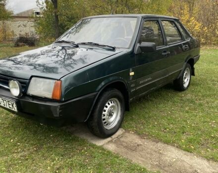 Зелений ВАЗ 21099, об'ємом двигуна 1.5 л та пробігом 80 тис. км за 700 $, фото 1 на Automoto.ua