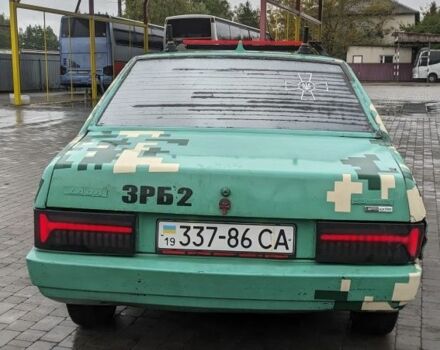 Зеленый ВАЗ 21099, объемом двигателя 1.5 л и пробегом 300 тыс. км за 850 $, фото 5 на Automoto.ua