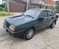 Зеленый ВАЗ 21099, объемом двигателя 1.6 л и пробегом 190 тыс. км за 1599 $, фото 1 на Automoto.ua