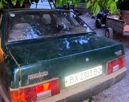 Зеленый ВАЗ 21099, объемом двигателя 1.5 л и пробегом 0 тыс. км за 1300 $, фото 6 на Automoto.ua