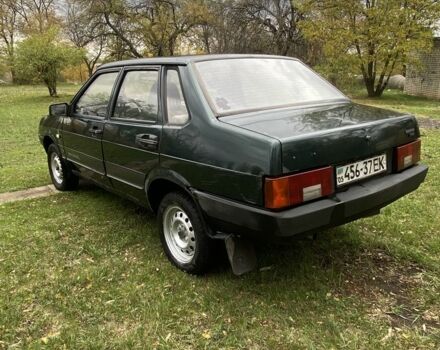 Зелений ВАЗ 21099, об'ємом двигуна 1.5 л та пробігом 80 тис. км за 700 $, фото 2 на Automoto.ua