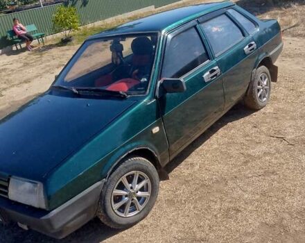 Зелений ВАЗ 21099, об'ємом двигуна 1.5 л та пробігом 150 тис. км за 1500 $, фото 9 на Automoto.ua