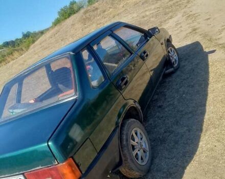 Зелений ВАЗ 21099, об'ємом двигуна 1.5 л та пробігом 150 тис. км за 1500 $, фото 4 на Automoto.ua