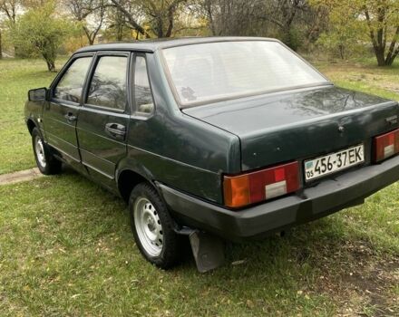 Зелений ВАЗ 21099, об'ємом двигуна 1.5 л та пробігом 80 тис. км за 700 $, фото 6 на Automoto.ua