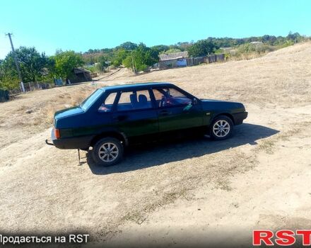 Зеленый ВАЗ 21099, объемом двигателя 1.5 л и пробегом 0 тыс. км за 1500 $, фото 3 на Automoto.ua