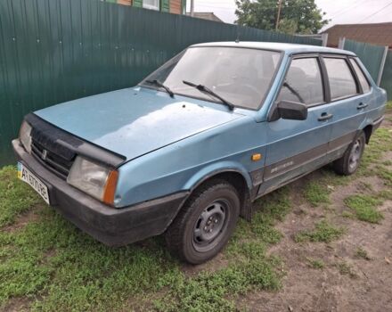 Зелений ВАЗ 21099, об'ємом двигуна 1.5 л та пробігом 300 тис. км за 950 $, фото 3 на Automoto.ua