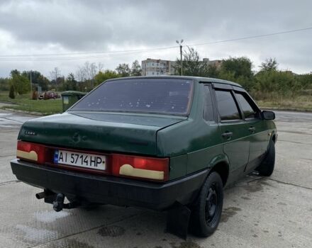 Зеленый ВАЗ 21099, объемом двигателя 1.5 л и пробегом 150 тыс. км за 882 $, фото 3 на Automoto.ua