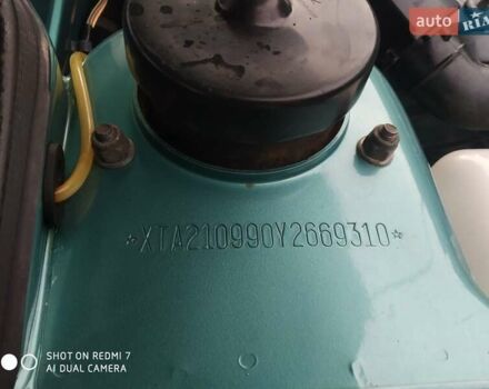 Зеленый ВАЗ 21099, объемом двигателя 1.5 л и пробегом 99 тыс. км за 2650 $, фото 4 на Automoto.ua