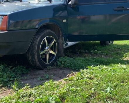Зелений ВАЗ 21099, об'ємом двигуна 1.5 л та пробігом 43 тис. км за 1700 $, фото 2 на Automoto.ua