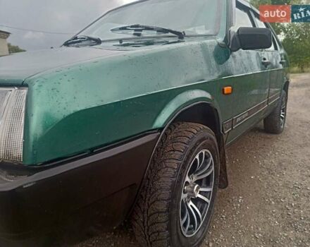 Зелений ВАЗ 21099, об'ємом двигуна 1.5 л та пробігом 343 тис. км за 750 $, фото 4 на Automoto.ua