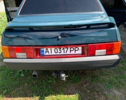 Зелений ВАЗ 21099, об'ємом двигуна 1.5 л та пробігом 43 тис. км за 1700 $, фото 1 на Automoto.ua