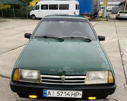 Зелений ВАЗ 21099, об'ємом двигуна 1.5 л та пробігом 100 тис. км за 1250 $, фото 1 на Automoto.ua