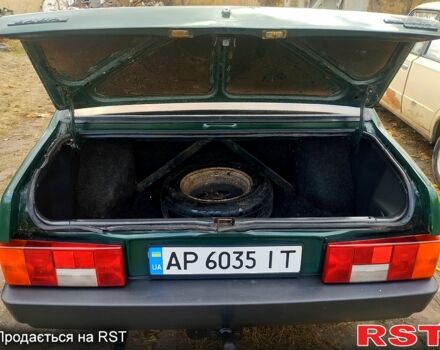 Зеленый ВАЗ 21099, объемом двигателя 1.5 л и пробегом 250 тыс. км за 670 $, фото 5 на Automoto.ua