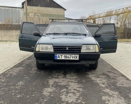 Зеленый ВАЗ 21099, объемом двигателя 1.5 л и пробегом 150 тыс. км за 1550 $, фото 10 на Automoto.ua
